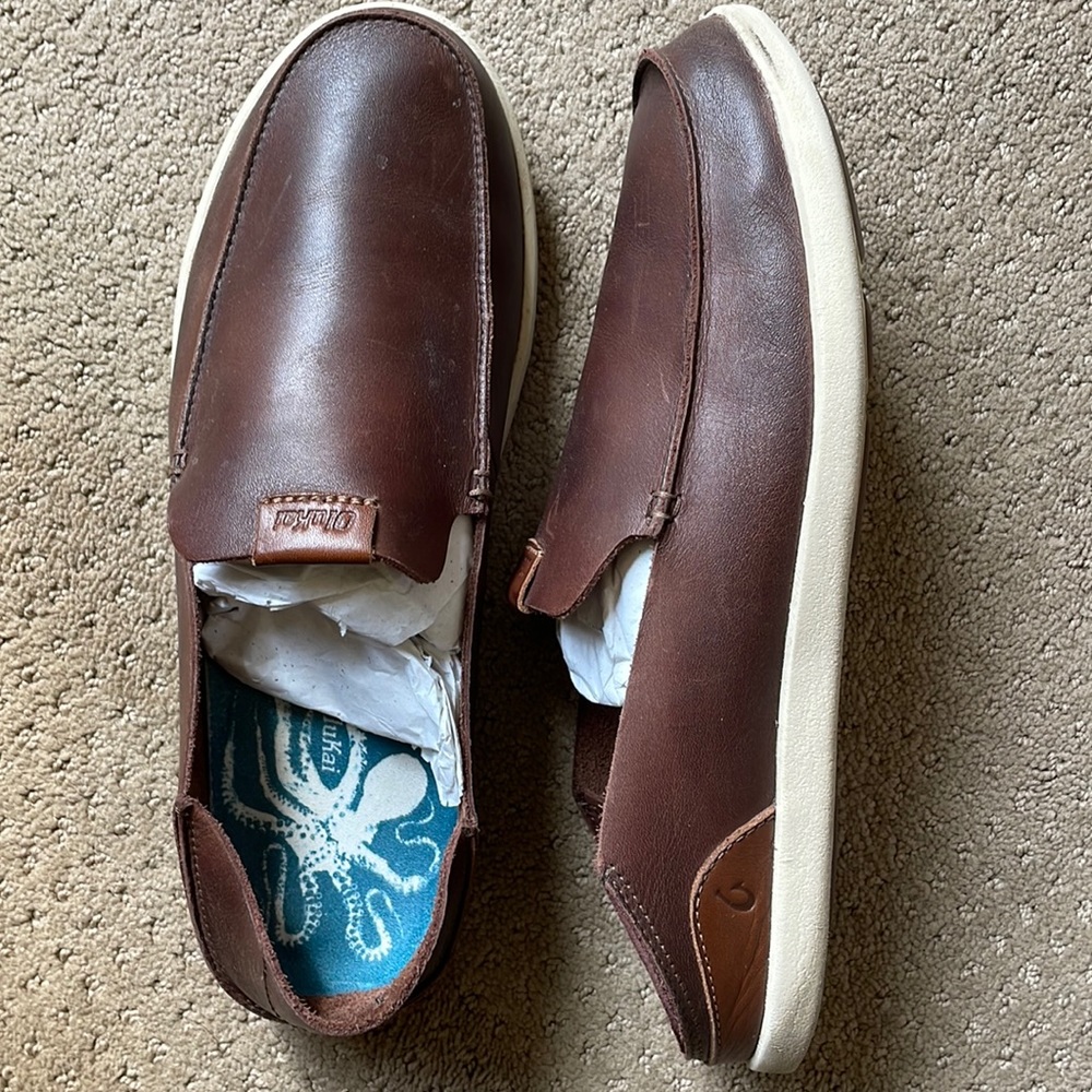 Mens Olu’kai loafers